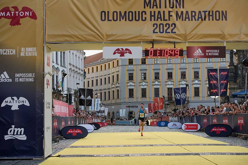 Mattoni 1/2Maraton 2022 v Olomouci.