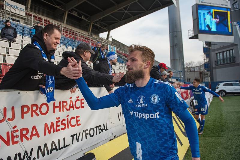 Fotbalisté Sigmy Olomouc porazili Liberec 1:0. Vít Beneš