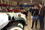 Muzeum historických automobilů Veteran Arena v Olomouci zahájilo sezonu