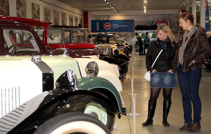 Muzeum historických automobilů Veteran Arena v Olomouci zahájilo sezonu