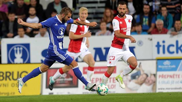 SK Sigma Olomouc - SK Slavia Praha 1:1