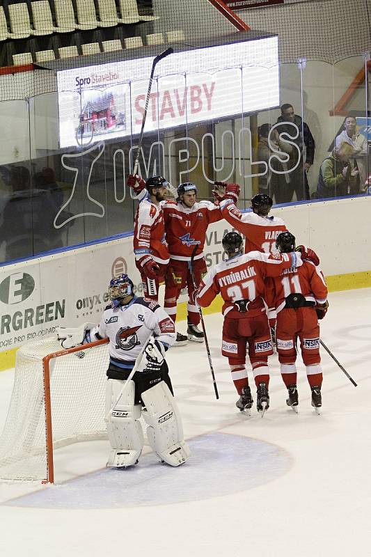 HC Olomouc vs. Piráti Chomutov