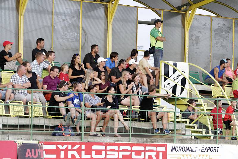 Fotbalisté  1. HFK Olomouc porazili ve druhém kole MOL Cupu prvoligové Brno 2:1