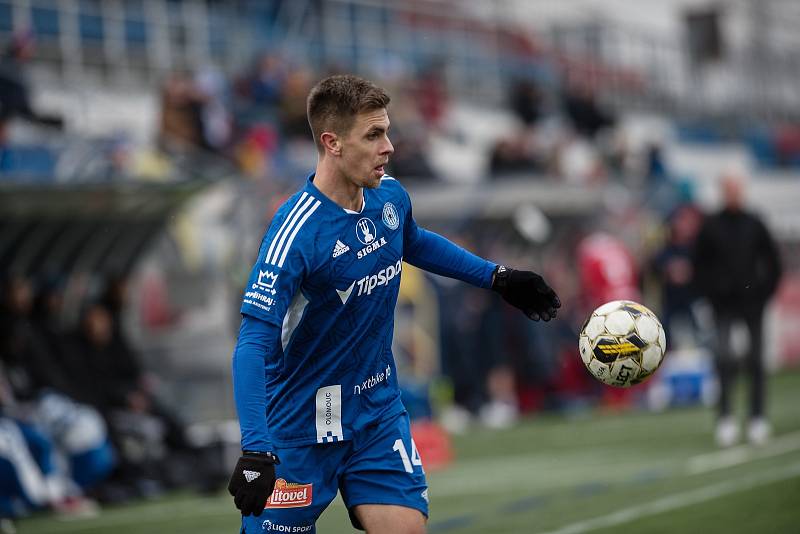 SK Sigma Olomouc, FK Pardubice 2:2, Antonín Růsek