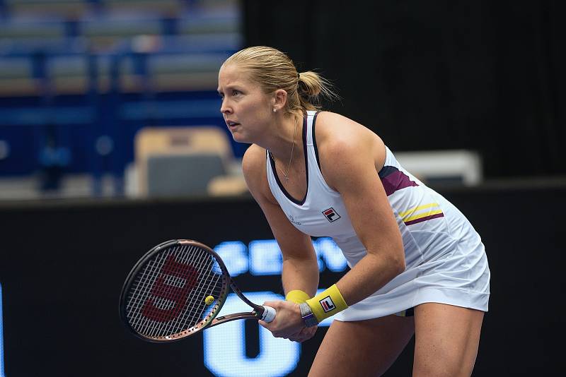 tenisový turnaj Agel Open Ostrava 2022 (středa). Shelby Rogers