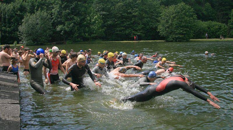 X - Triathlon v Dolním Žlebu u Šternberka 