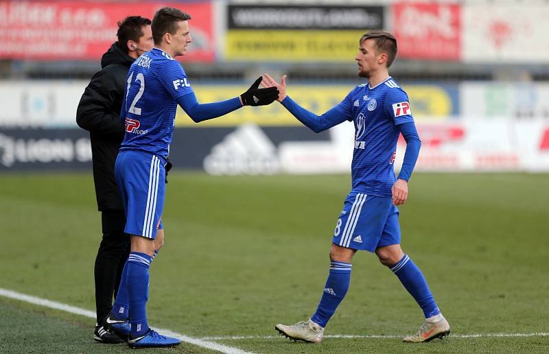 SK Sigma - 1. FK Příbram2:0Jan Štěrba, David Houska