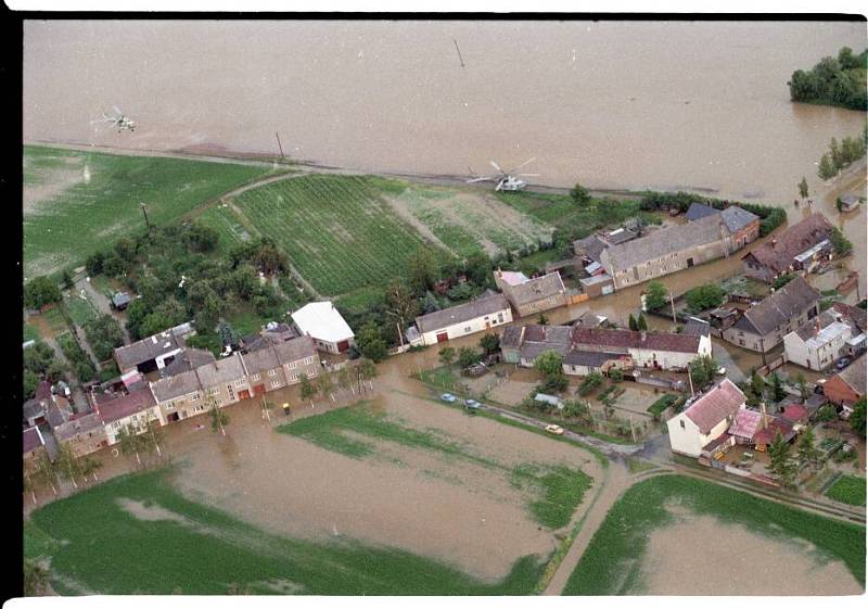 Březové u Litovle 8.7. 1997