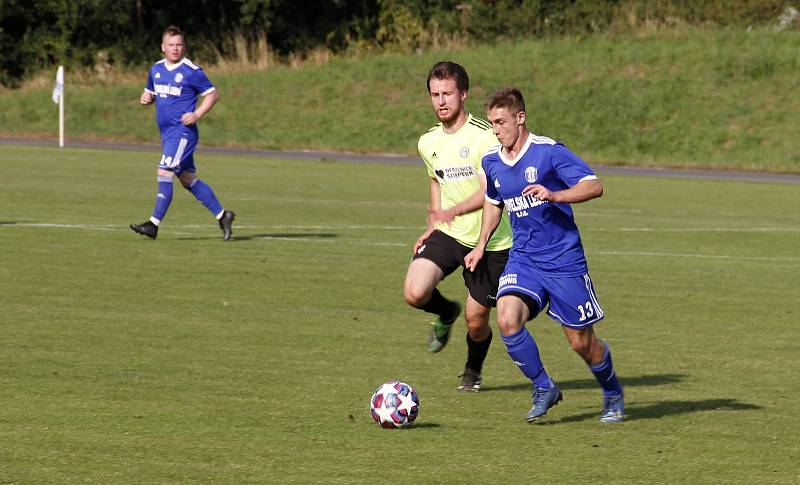 Litovel porazila v krajském přeboru Rapotín 1:0.