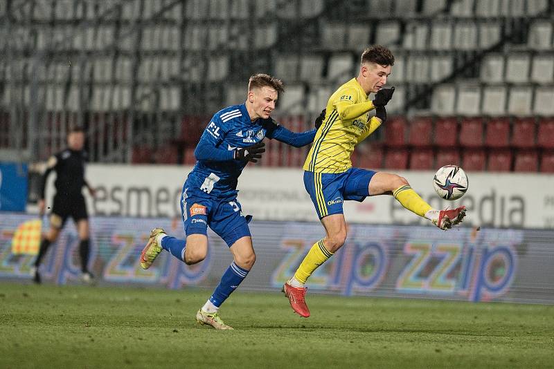 Sigma Olomouc - Fastav Zlín 1:1. Kryštof Daněk