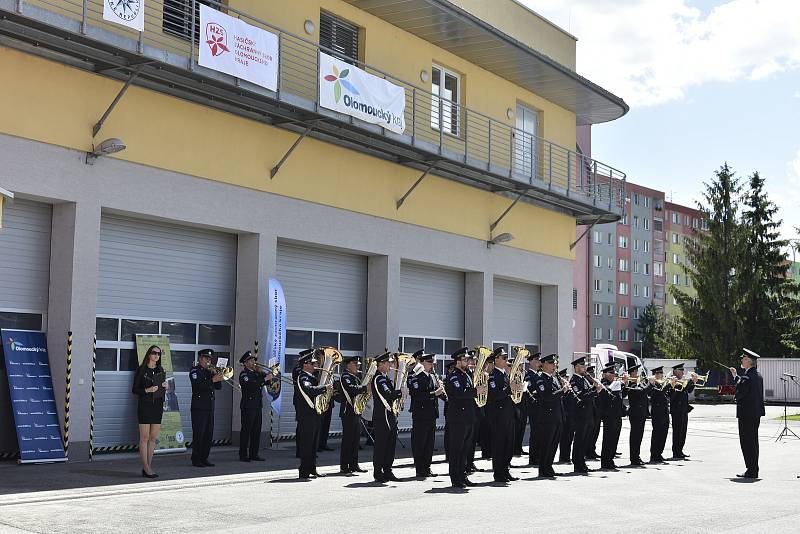 Koncert Hudby Hradní stráže a Policie České republiky v Olomouci, 1. 6. 2020