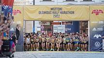 Mattoni 1/2Maraton 2022 v Olomouci.