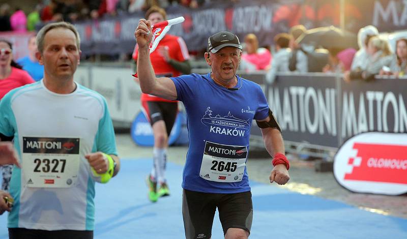 Olomoucký půlmaraton 2018