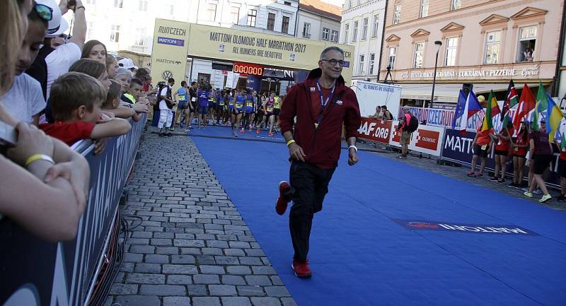 Olomoucký půlmaraton 2017