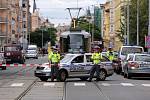 Nález letecké bomby uzavřel v úterý 25. srpna odpoledne rušnou Masarykovu třídu v Olomouci