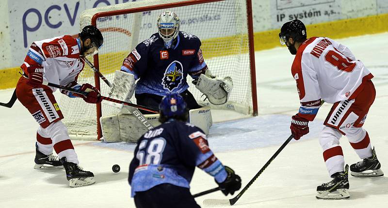 HC Olomouc prohrála 1:3