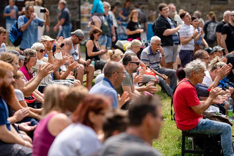 XI. ročník festivalu vojenské historie na Helfštýně, 18. července 2021.