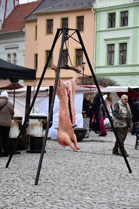 Soutěž o nejvypečenější vánočku na náměstí v Uničově