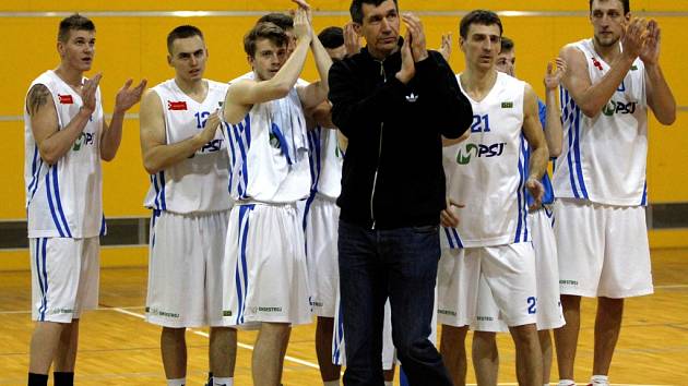 Olomoučtí basketbalisté