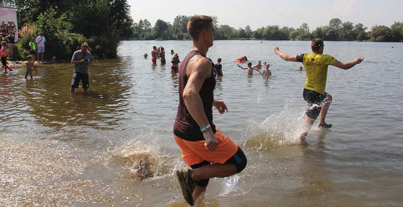 Extrémní překážkový závod Runex Race na Poděbradech u Olomouce