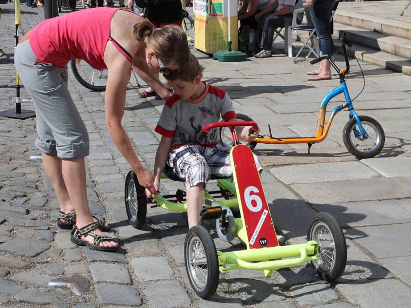 Prvomájový Ekojarmark na olomouckém Horním náměstí