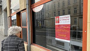 V centru Olomouce v tomto týdnu skončila další prodejna masa a uzenin. Přesouvá se jinam, 29. března 2024