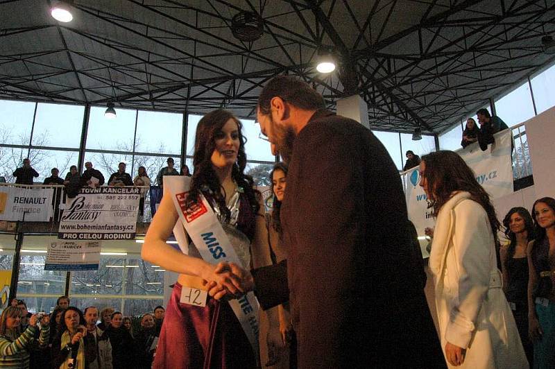 Volba Miss Haná 2011 na olomouckém výstavišti 