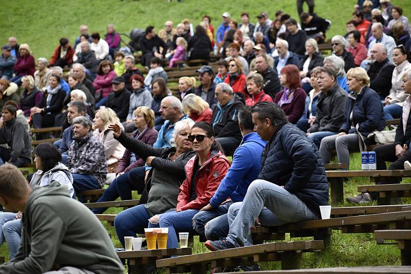 Svátek krajských zemědělců v podobě Dožínek se konal v Náměšti na Hané, 19. 9. 2021