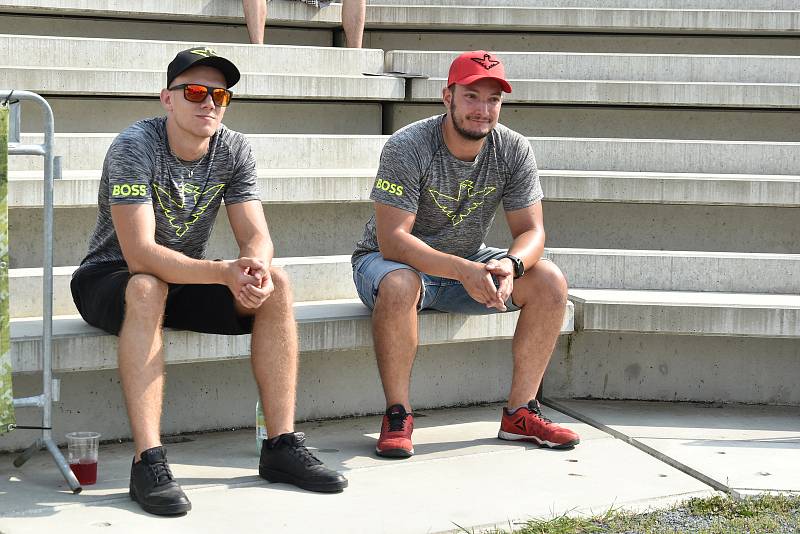 Soutěž strongmanů na Korunní pevnůstce v Olomouci, 24. 8. 2019