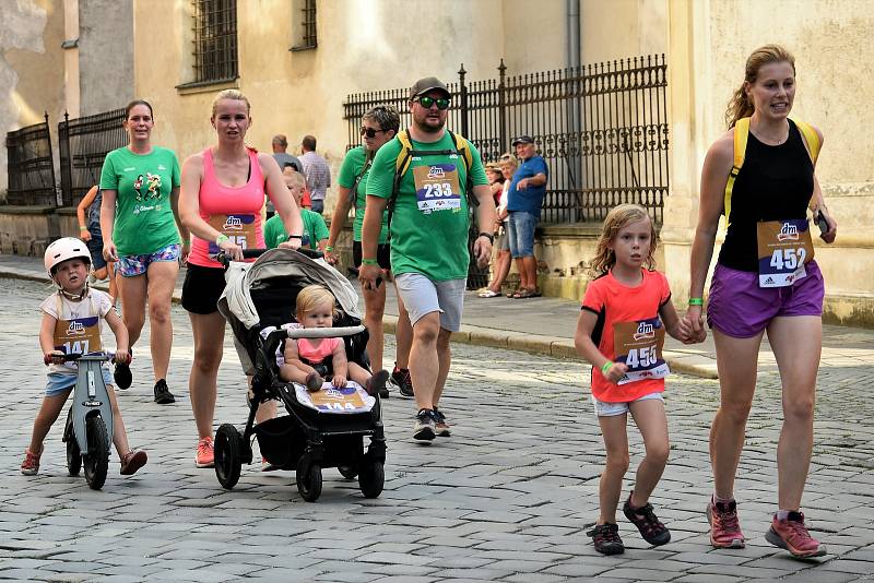 Rodinný běh v Olomouci, 14. 8. 2021