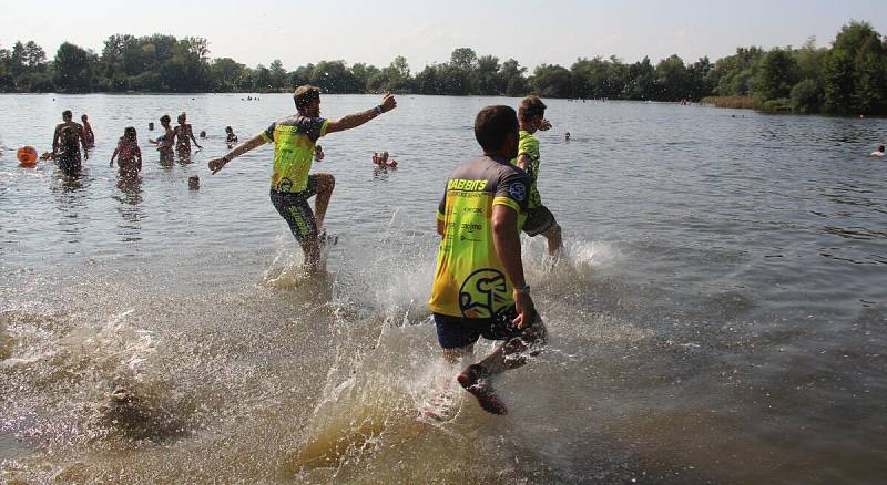 Extrémní překážkový závod Runex Race na Poděbradech u Olomouce