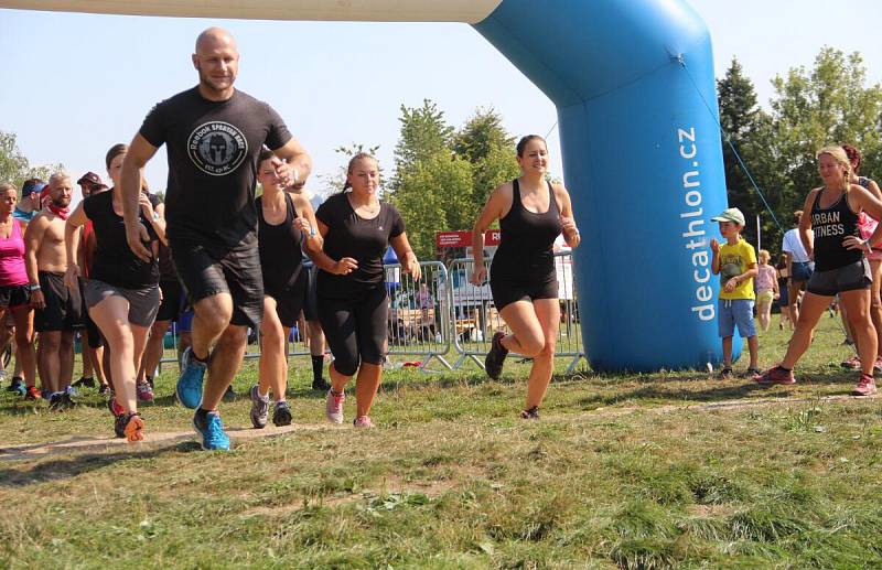 Extrémní překážkový závod Runex Race na Poděbradech u Olomouce