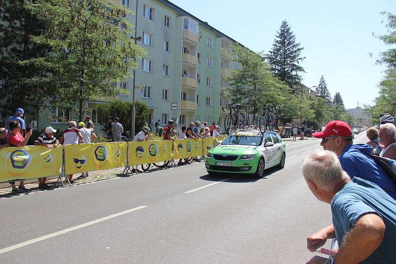 Sazka Tour 2022, start v Uničově