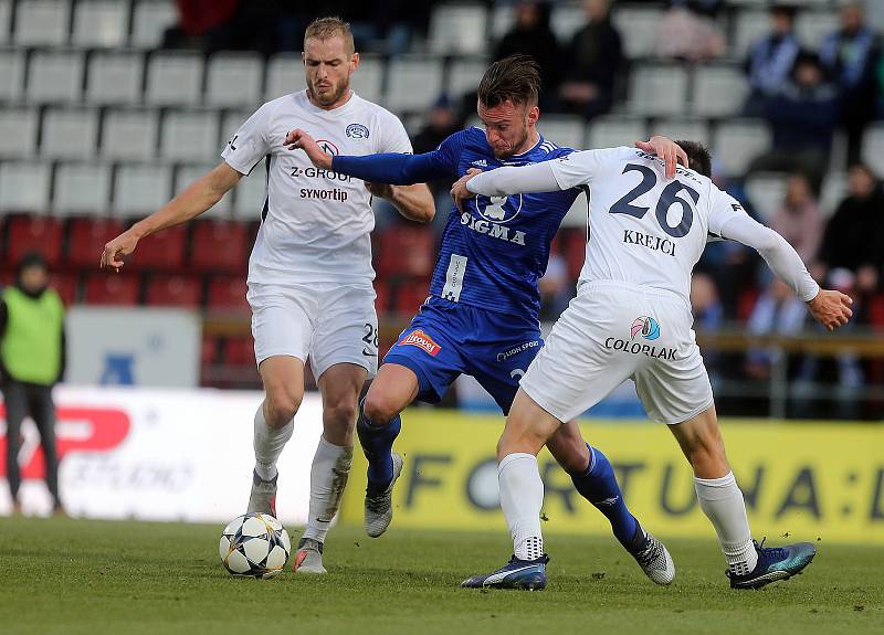 SK Sigma - FC Slovácko 1:0