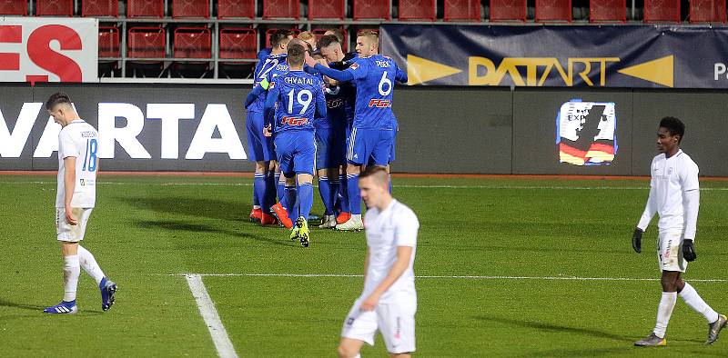 SK Sigma - FC Slovan Liberec - gól Nešpor