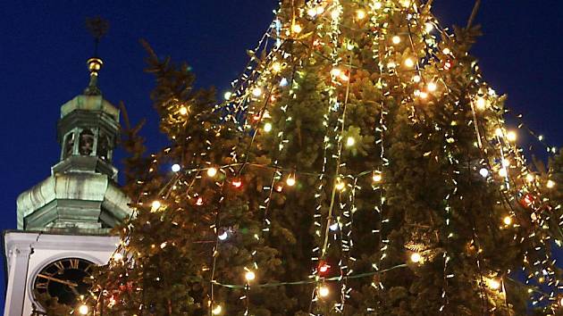 Vyberte nejhezčí vánoční strom v Olomouckém kraji