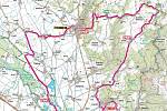 4. etapa Czech Cycling Tour 2013