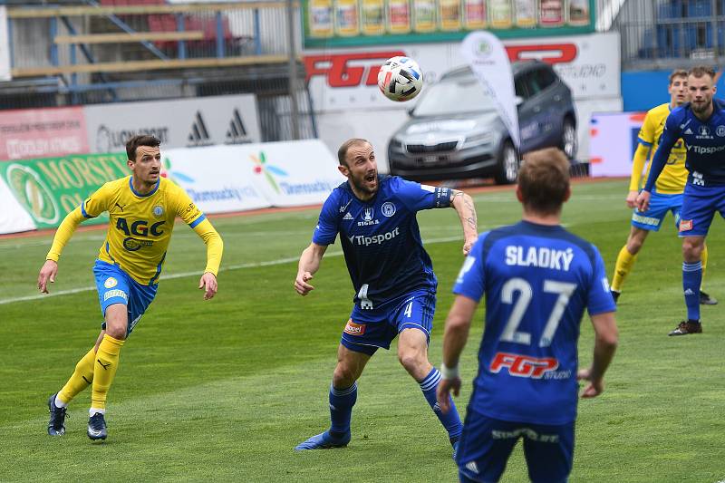 SK Sigma Olomouc - FK Teplice. Roman Hubník