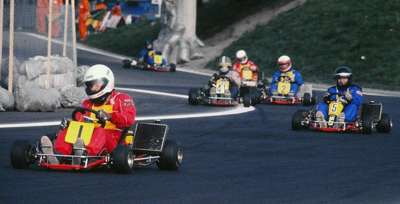 CIK Trophee Grand Prix Olomouc 1988