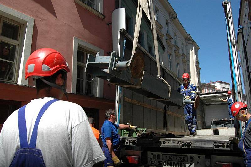 Jeřábnická akce v olomouckých uličkách