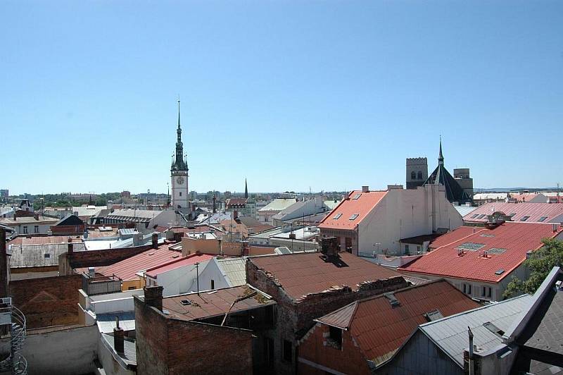 Jeřábnická akce v olomouckých uličkách