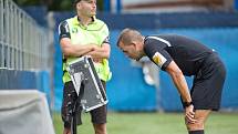 Fotky ze zápasu 4. kola FORTUNA:LIGY mezi celky SK Sigma Olomouc a 1. FC Slovácko