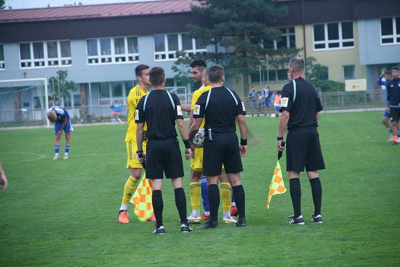 MOL Cup: Uničov - Sigma Olomouc