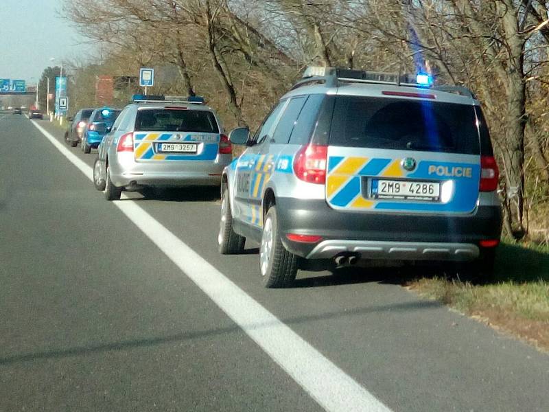 V Pražské ulici v Olomouci leželo tělo mrtvého muže