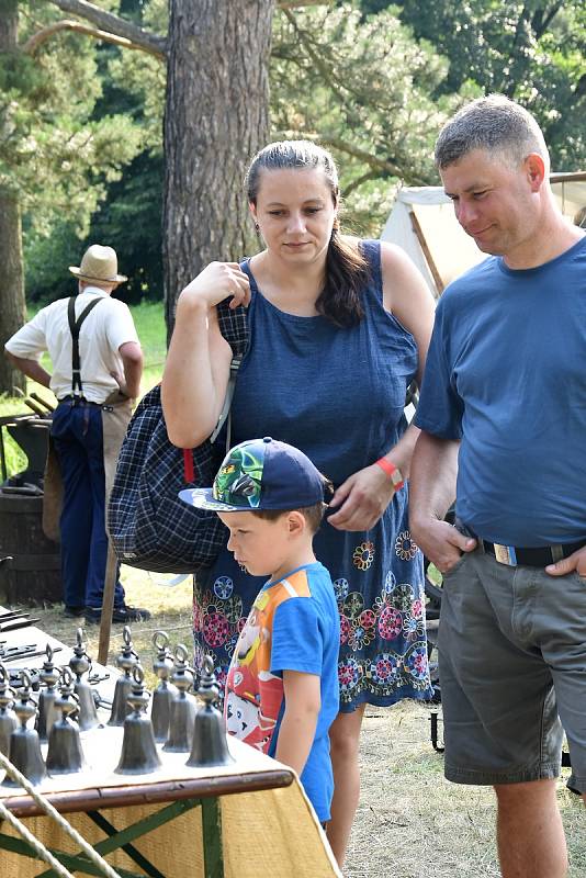 Josefkol 2019 v Čechách pod Kosířem, 20. 7. 2019