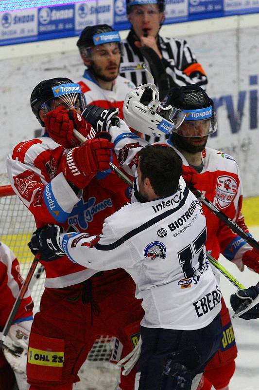 HC Škoda Plzeň vs HC Olomouc. Páté čtvrtfinále