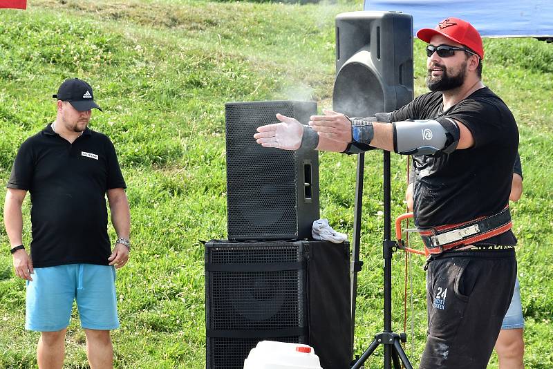 Soutěž strongmanů na Korunní pevnůstce v Olomouci, 24. 8. 2019