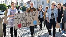 Klimatická stávka Fridays for Future v Olomouci, 20. 9. 2019