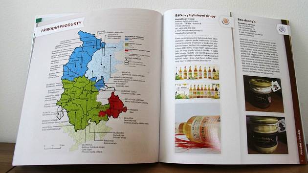 Přehled regionálních potravin, nápojů a služeb zájemci najdou v novém katalogu. V těchto dnech jej vydalo hejtmanství.