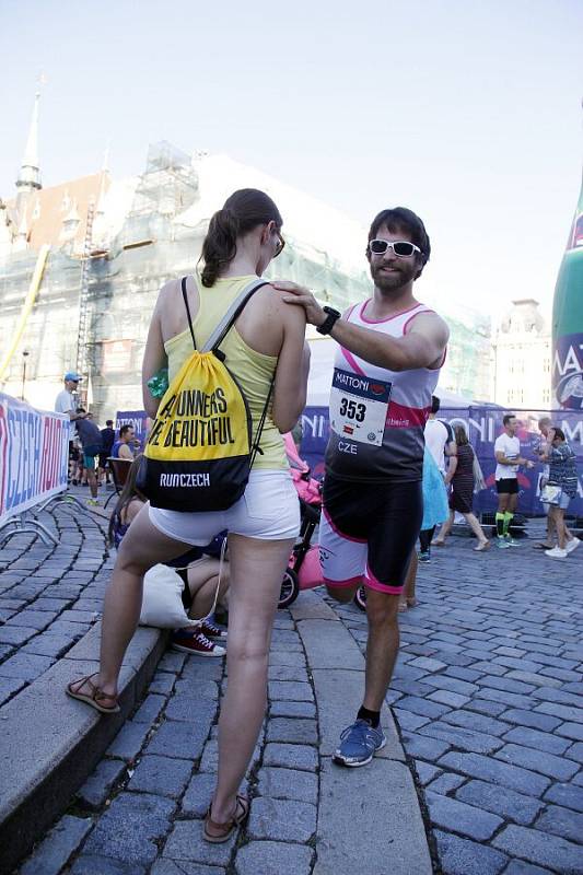 Olomoucký půlmaraton 2017